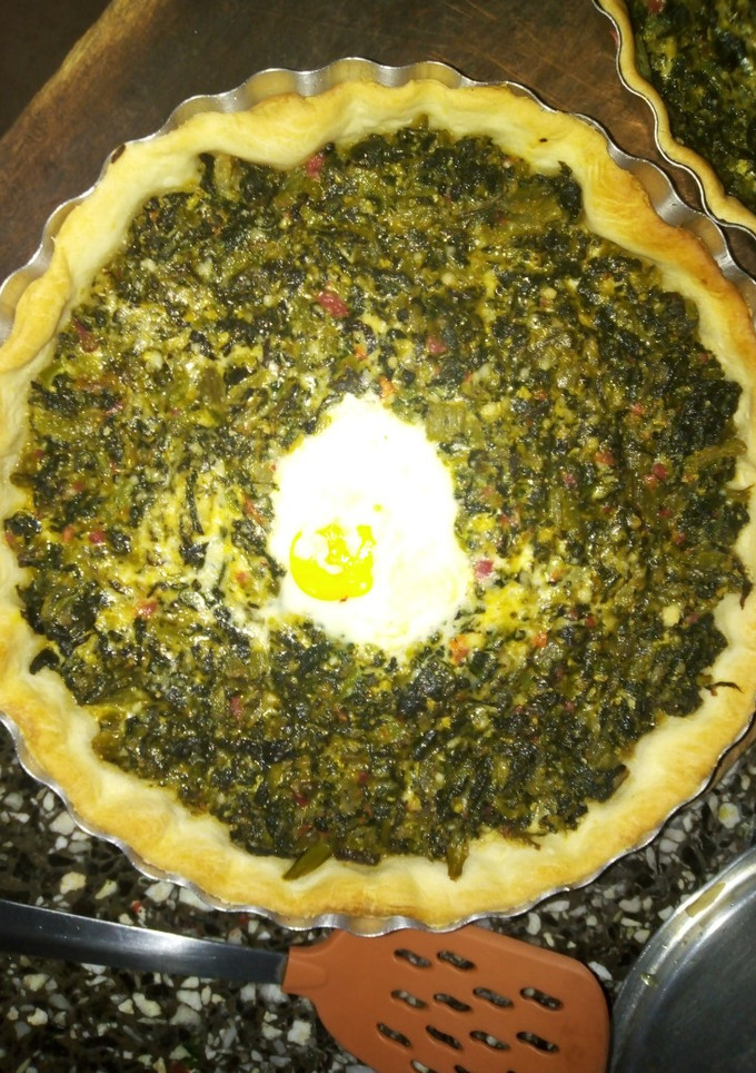 Una foto de Tarta de Acelga