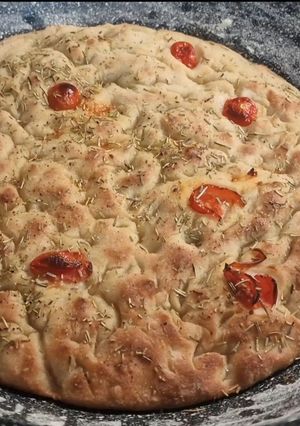 Focaccia az Ezerarcúlány konyhájából recept fotója