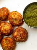Stuffed Appe Recipe|Sooji Appam Recipe Stuffed With PotatoMasala
