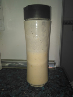 Una foto de Smoothie de plátano