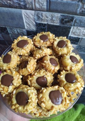 Foto resep Choconut Thumbprint Jilid 2 (Renyah)