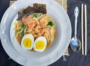 Una foto de Sopa Ramen