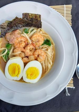 Una foto de Sopa Ramen