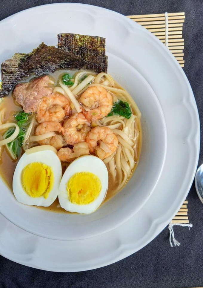 Una foto de Sopa Ramen