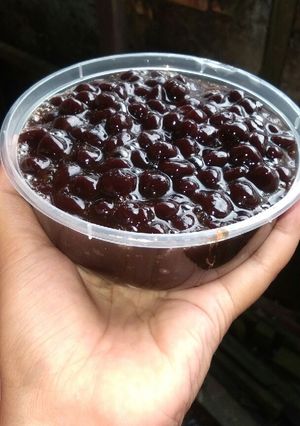Foto resep Boba ekonomis modal 15 rb