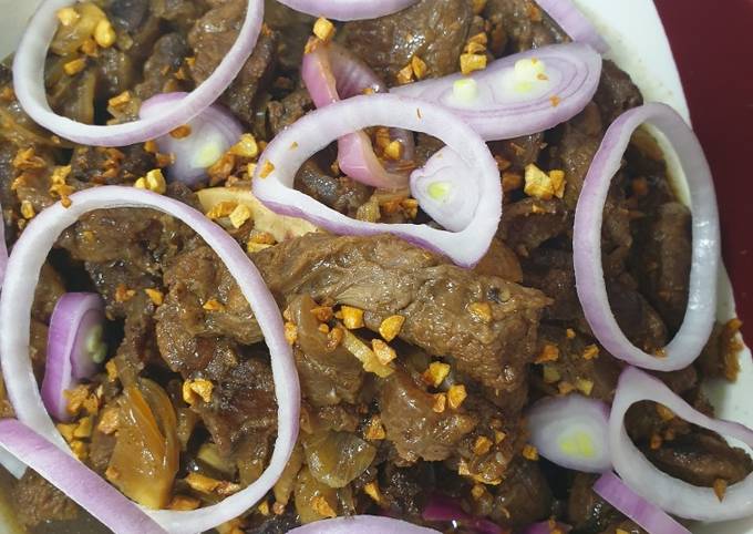 Simple Way to Make Quick Beef Steak (Pinoy Style)