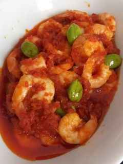 Foto resep Sambal Goreng Udang Pete
