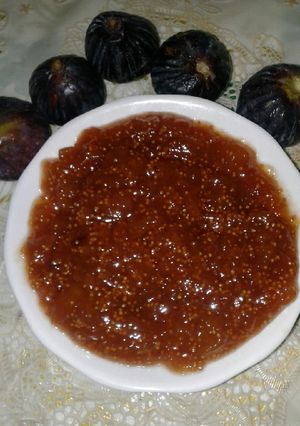 صورة لوصفة مربى التين