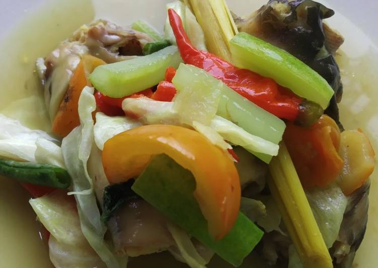 Resep Gangan Asam Banjar, Lezat