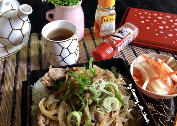 Resep Gyudon Anti Gagal
