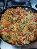 Arroz jardín