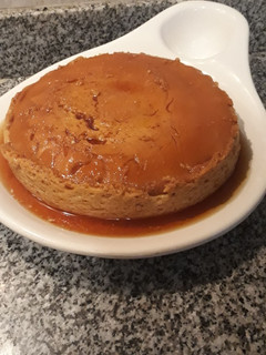 Una foto de Flan casero fácil