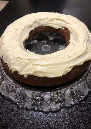Répatorta muffin/kuglóf recept fotója