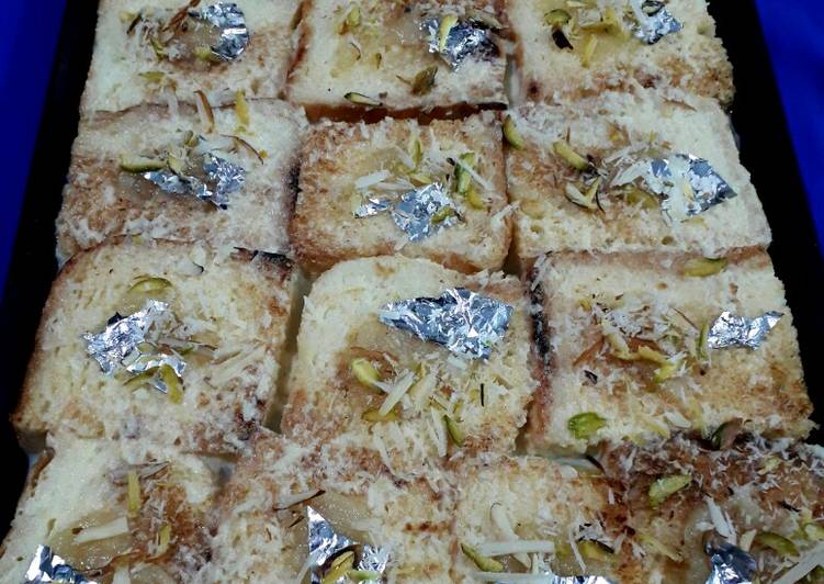 Caramel Shahi Tukday