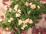 Carpaccio de solomillo de ternera
