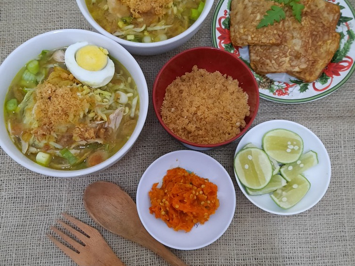  Resep gampang membuat 294. Soto Lamongan dijamin spesial