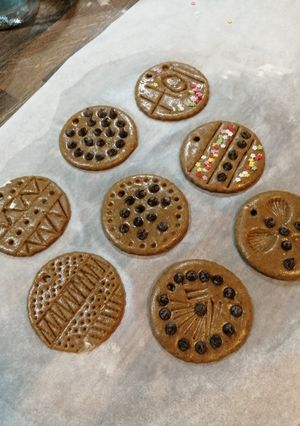 Una foto de Galletas Suecas de Navidad