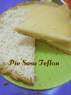 Foto resep Pie susu teflon