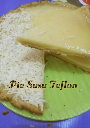 Foto resep Pie susu teflon