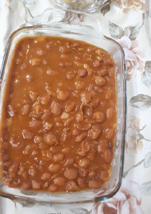 عکسی از دستور خوراک لوبیا چیتی