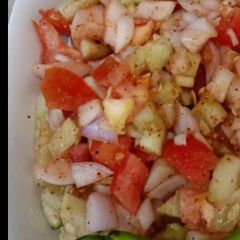 A picture of Mix Chucumber Salad.