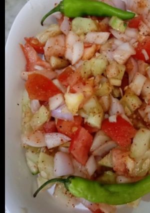A picture of Mix Chucumber Salad.