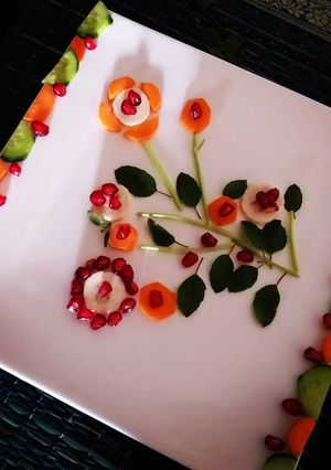 A picture of Salad Garden.