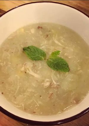 Hình của món Cháo trứng siêu tốc!!!.