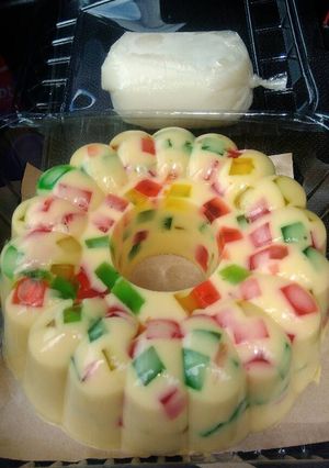 Foto resep Puding mozaik