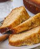 Bolo de Mel e Canela Saudável
