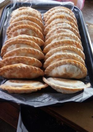 Una foto de Empanadas saladas mi manera