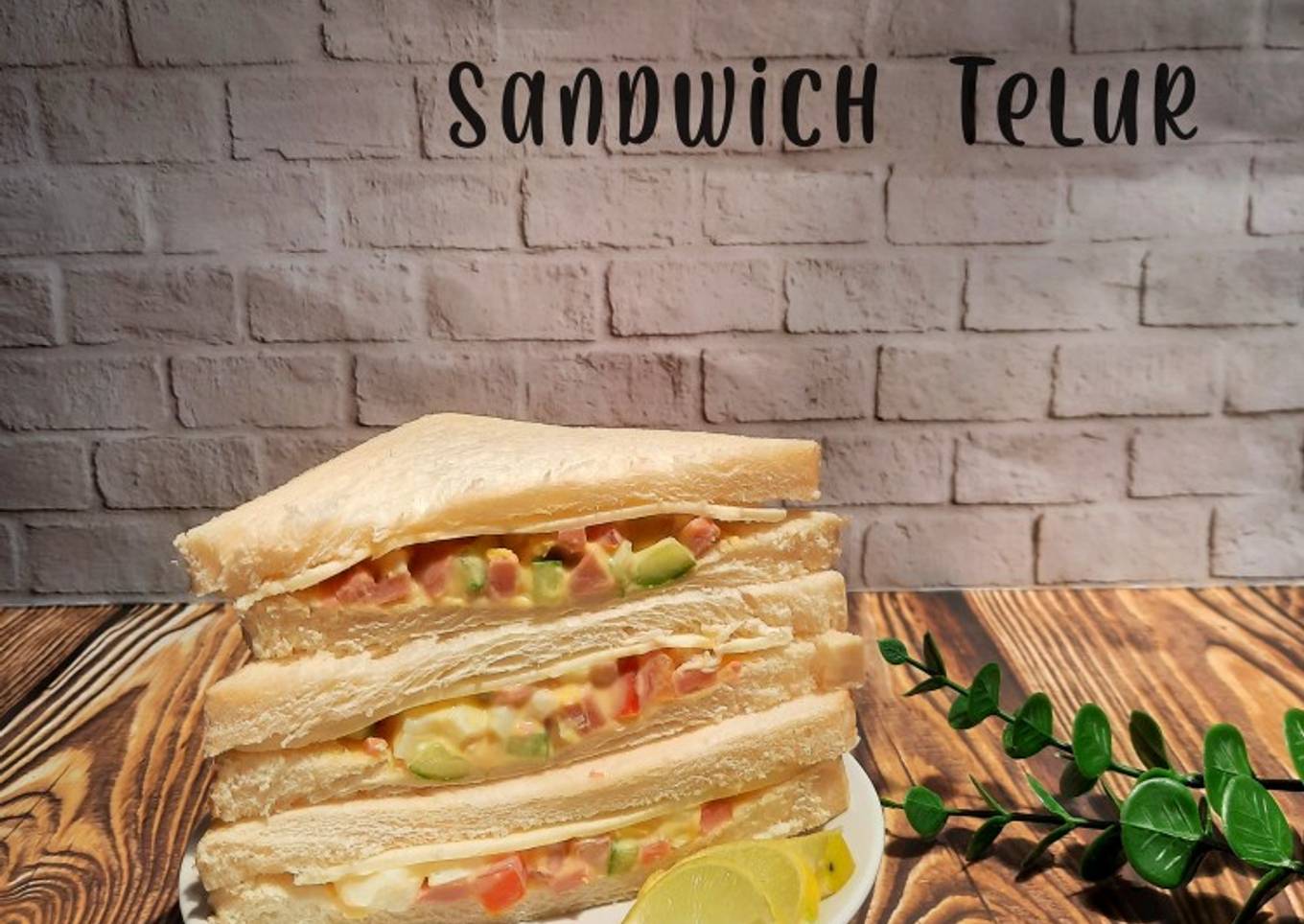 Sandwich Telur