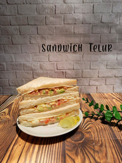 Foto resep Sandwich Telur