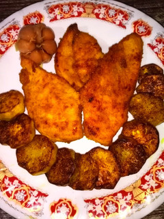 عکسی از دستور فیله مرغ سوخاری 👌