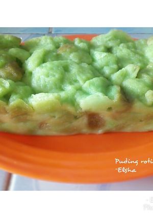 Foto resep Puding roti kukus
