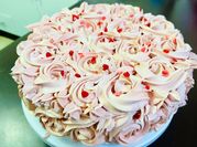 Una foto de buttercream de dulce de leche
