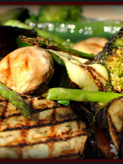 Una foto de Parrillada de verduras