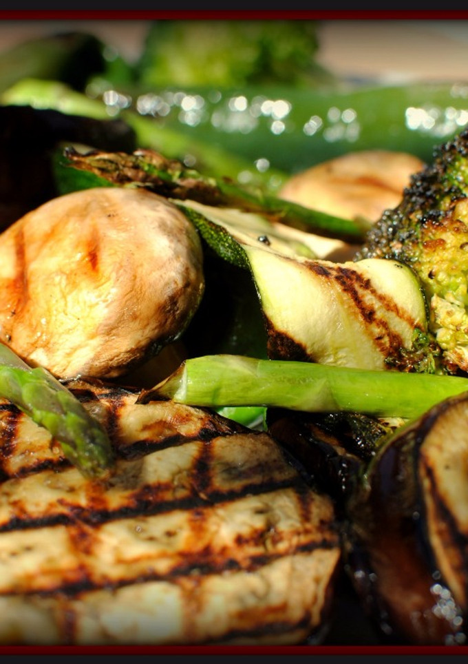 Una foto de Parrillada de verduras