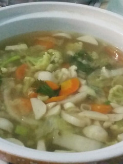 Foto resep Sup ayam sayur