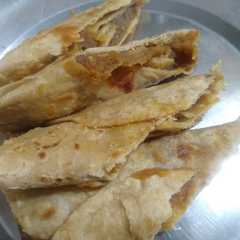 A picture of स्वीट रोटी रोल (sweet roti roll reicpe in Hindi).
