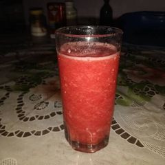 A picture of Watermelon juice.