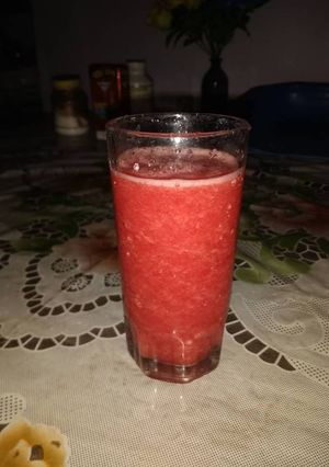 A picture of Watermelon juice.
