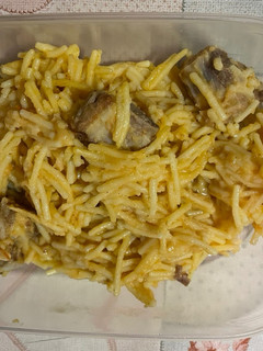 Una foto de Fideos a la cazuela