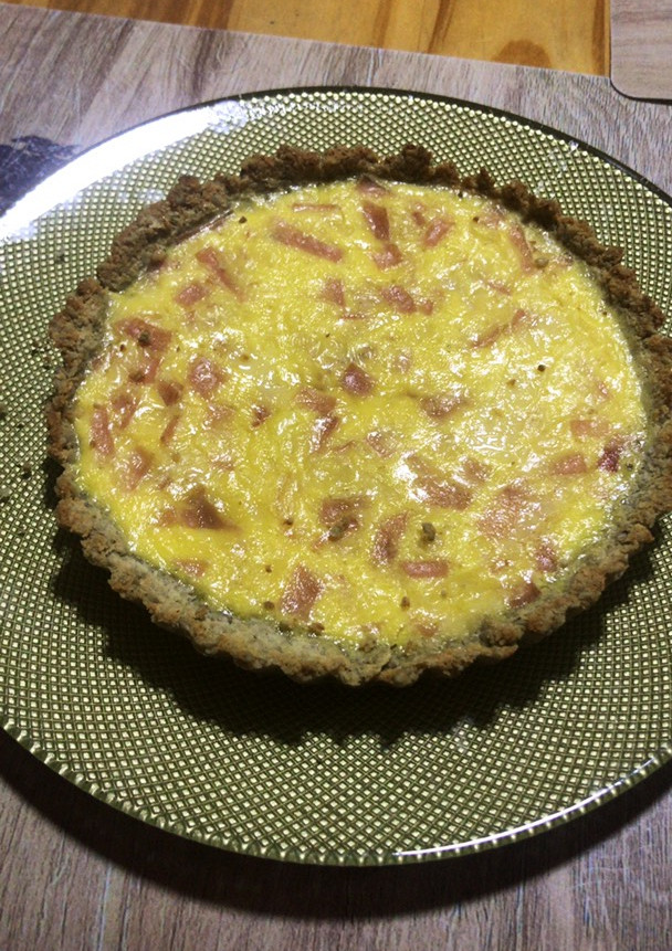 Una foto de Masa de tarta Keto -sin harina- Salada o Dulce