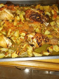 Una foto de Rostidera de mi abuela🍗🍟