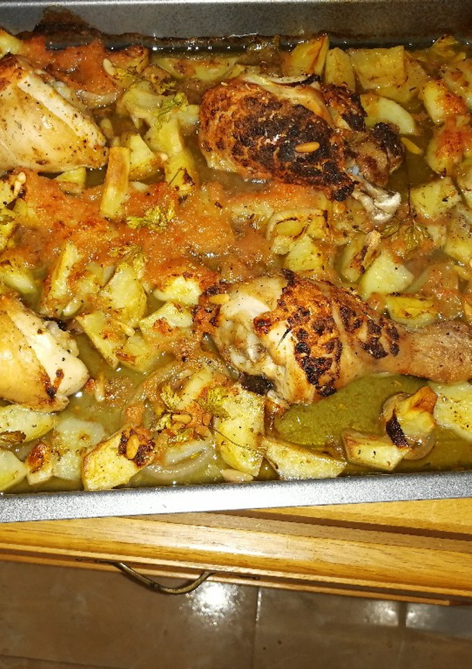 Una foto de Rostidera de mi abuela🍗🍟