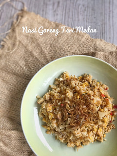Foto resep Nasi Goreng Teri Medan