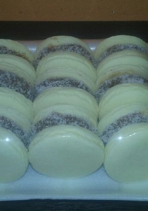 Una foto de Alfajores de maicena