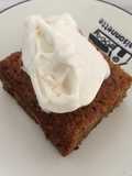 Moist banana cake
