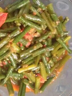Foto resep Tumis kacang panjang